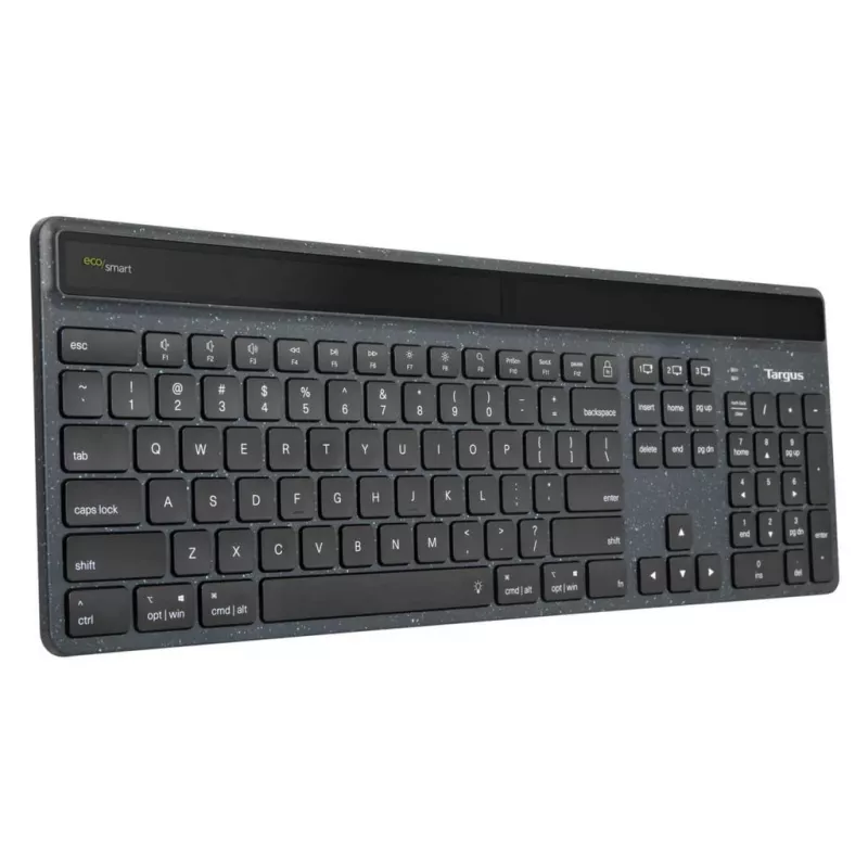 Targus EcoSmart AKB868UK toetsenbord universeel Bluetooth QWERTY UK English zwart