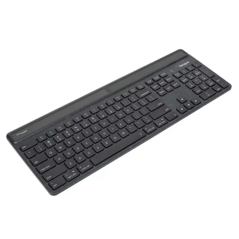 Targus EcoSmart AKB868UK toetsenbord universeel Bluetooth QWERTY UK English zwart