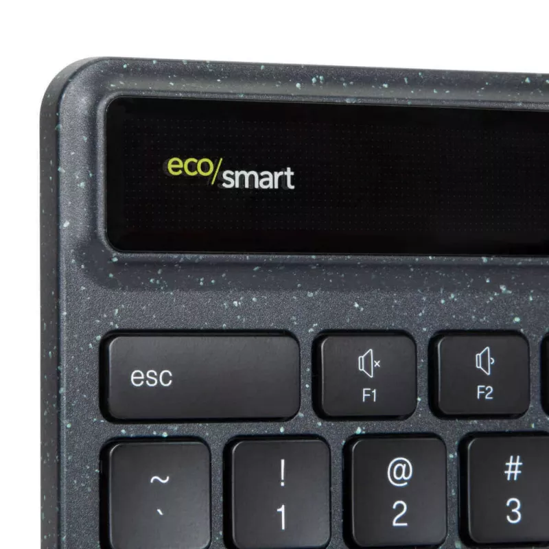 Targus EcoSmart AKB868UK toetsenbord universeel Bluetooth QWERTY UK English zwart
