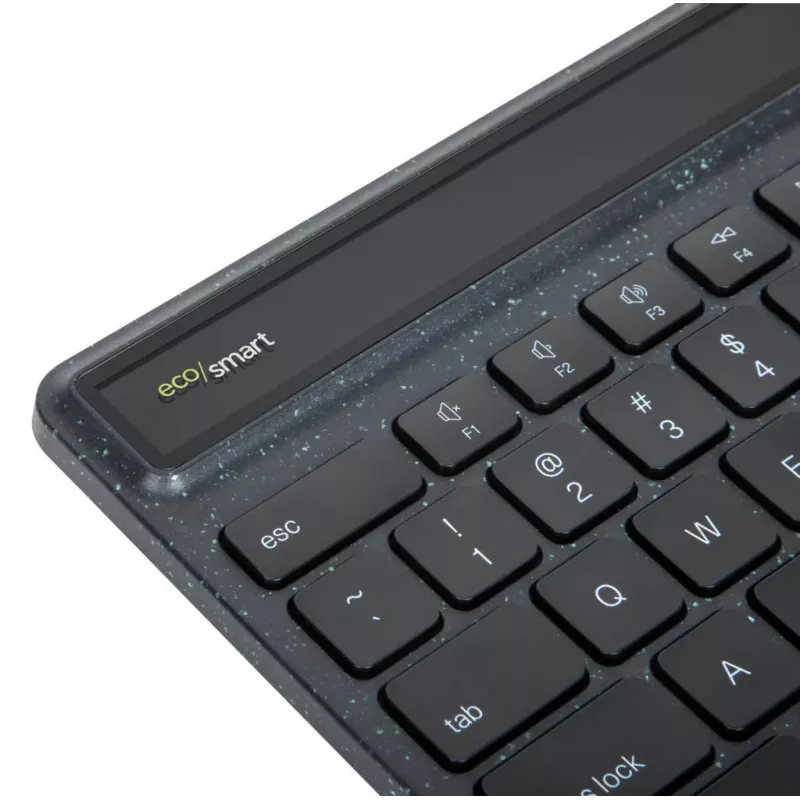 Targus EcoSmart AKB868UK toetsenbord universeel Bluetooth QWERTY UK English zwart