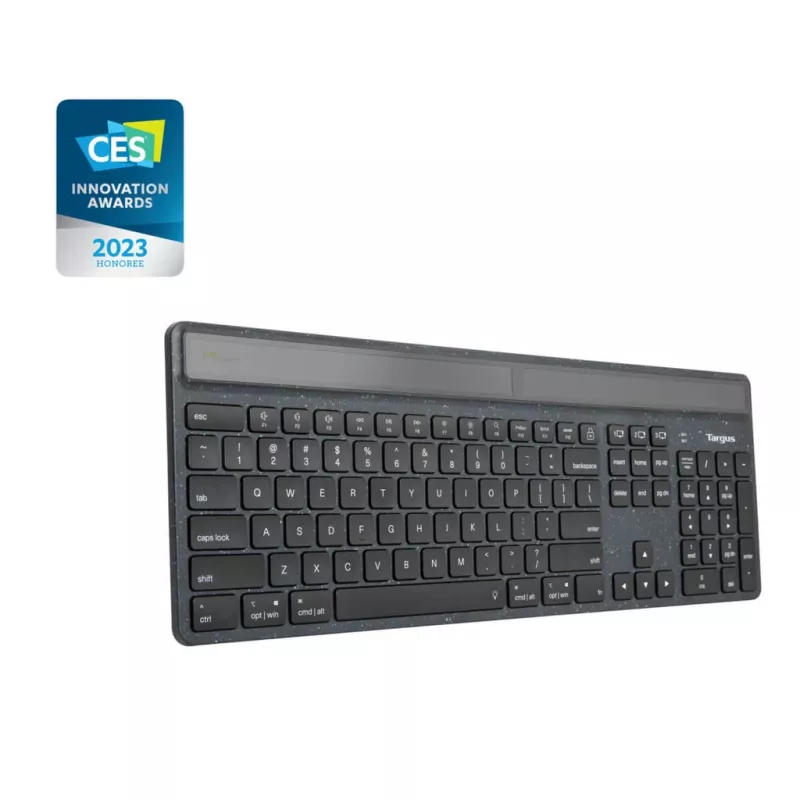 Targus EcoSmart AKB868UK toetsenbord universeel Bluetooth QWERTY UK English zwart