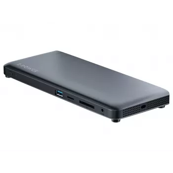 2-Power DOC0117A Laptop-dockingstation/poortreplicator zwart