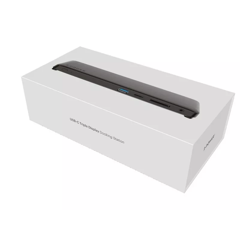 2-Power DOC0117A Laptop-dockingstation/poortreplicator zwart