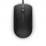 DELL bedrade muis – MS116 – zwart, voor beide handen, optisch, USB Type-A, 1000 DPI, zwart