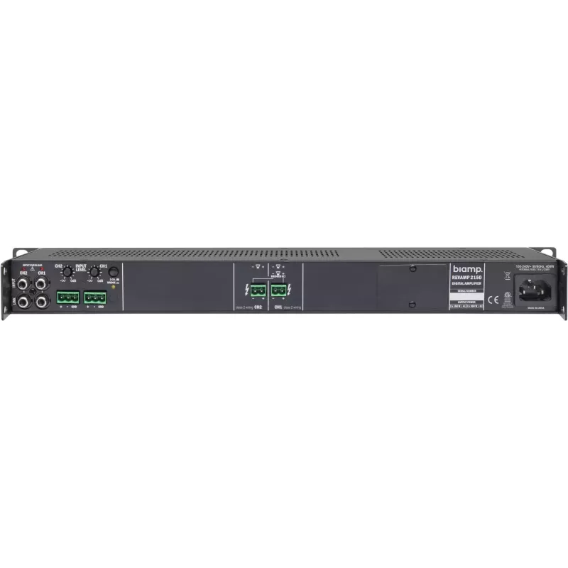 Biamp Commercial Audio REVAMP2150 performance/podium zwart