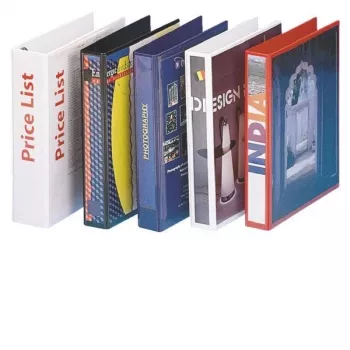 Esselte Panorama binder FSC® A4 4RR/16 mm, A4, kunststof, wit, 1,6 cm, 3 cm