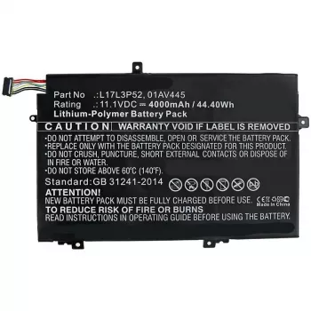 CoreParts MBXLE-BA0248 Laptop-onderdeel accu