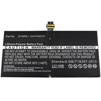 CoreParts MBXTAB-BA073 Tablet-onderdeel/accessoire accu
