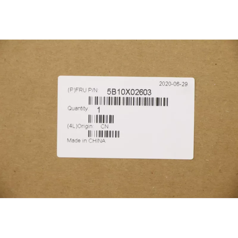Lenovo 5B10X02603 Laptop-onderdeel batterij
