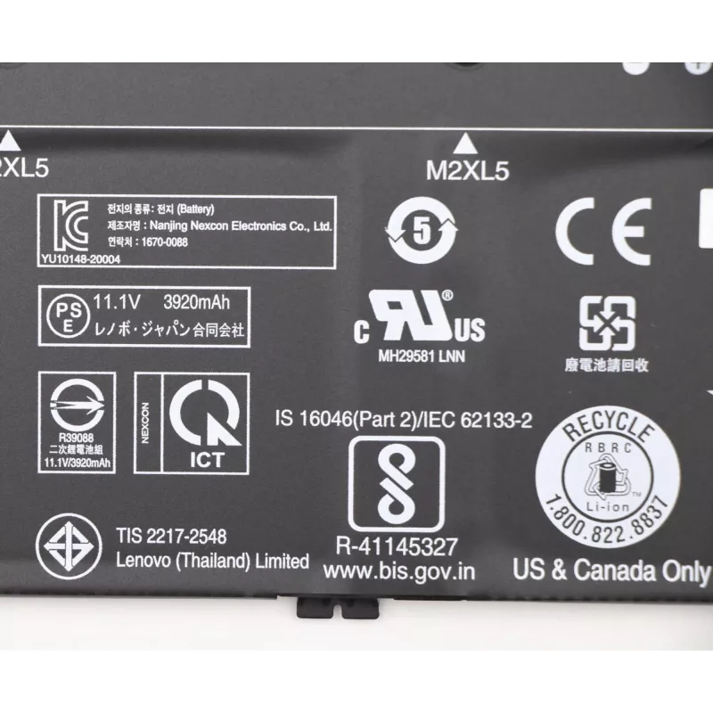 Lenovo 5B10X02603 Laptop-onderdeel batterij