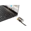 DELL 461-AAEU kabelslot zwart, roestvrij staal 1,8 m