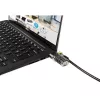 DELL 461-AAEU kabelslot zwart, roestvrij staal 1,8 m