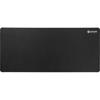 eSTUFF GLB215001 muismat zwart