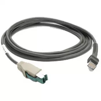 Motorola USB-kabel Power+, grijs, 2,1 m