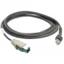 Motorola USB-kabel Power+, grijs, 2,1 m