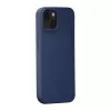 dbramante1928 Monaco siliconenhoes met MagSafe voor iPhone 15 Pacific Blue