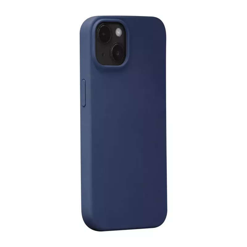dbramante1928 Monaco siliconenhoes met MagSafe voor iPhone 15 Pacific Blue