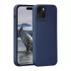 dbramante1928 Monaco siliconenhoes met MagSafe voor iPhone 15 Pacific Blue