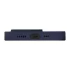 dbramante1928 Monaco siliconenhoes met MagSafe voor iPhone 15 Pacific Blue