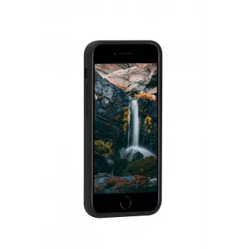 dbramante1928 Bulk - Nuuk - iPhone SE/8/7 - zwart DK, hoesje, Apple, iPhone SE/8/7, 11,9 cm (4,7 inch), zwart