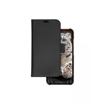 Wallethoes dbramante1928 Galaxy S24 zwart 3 vakken voor kaarten