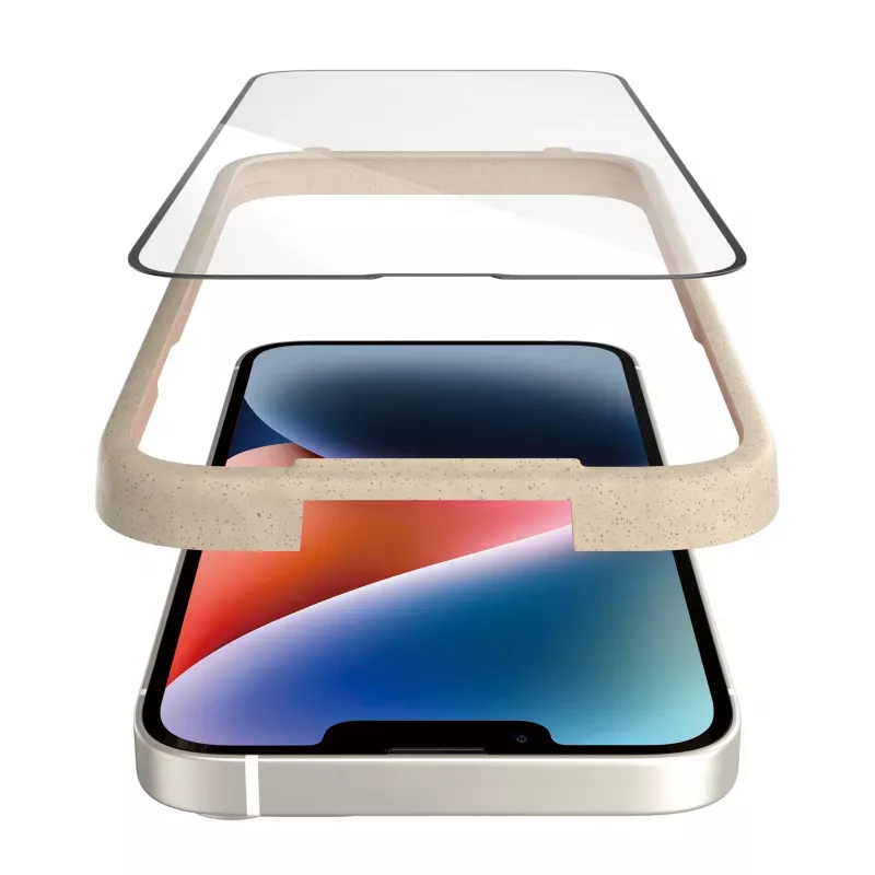 PanzerGlass® displaybescherming iPhone 14 | 13 | 13 Pro | Ultra-Wide Fit met EasyAligner