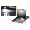 KVM-switch ATEN CL5708N rackmontage zwart USB 1280x1024