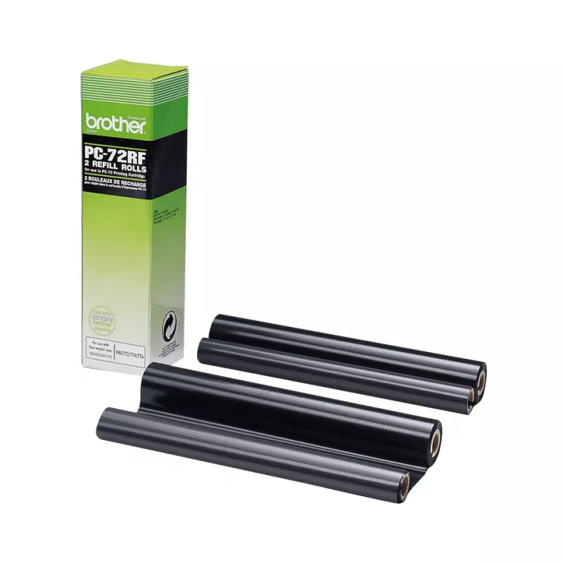 Brother PC-72RF faxaccessoire faxlint 144 pagina's zwart 2 stuks