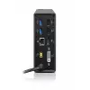 Lenovo 4X10E52940 laptop-dockingstation/poortreplicator bedraad zwart