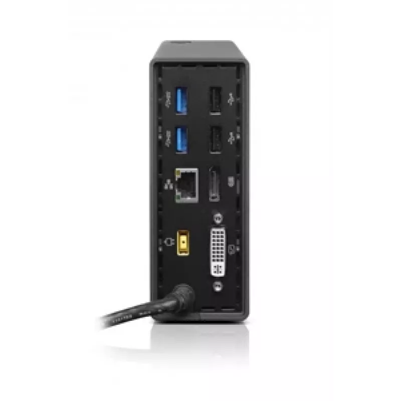 Lenovo 4X10E52940 laptop-dockingstation/poortreplicator bedraad zwart