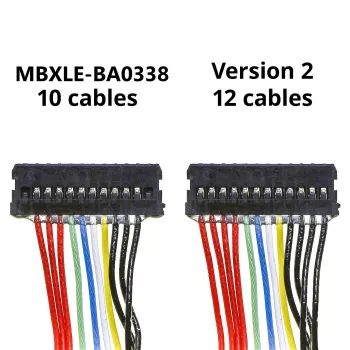 PurePower MBXLE-BA0338 laptopaccu LiPo 7650 mAh (vervanging)