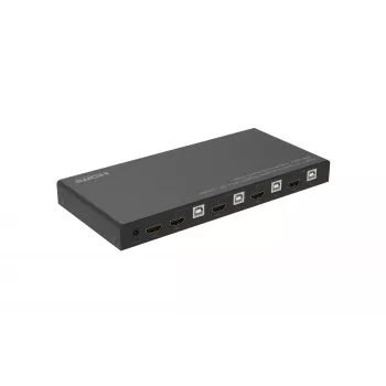 KVM-switch Microconnect MC-HDMIKVM0401-4K 4K Ultra HD HDMI USB