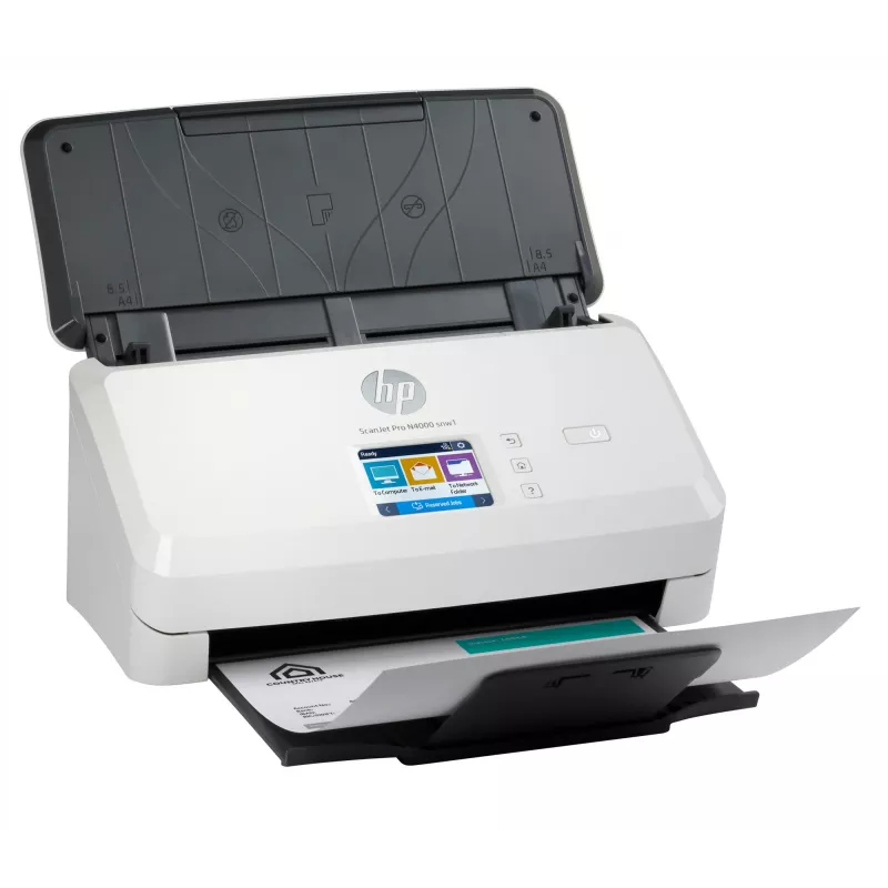 HP ScanJet Pro N4000 snw1 documentinvoerscanner 600 x 600 DPI