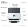 HP ScanJet Pro N4000 snw1 documentinvoerscanner 600 x 600 DPI
