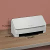 HP ScanJet Pro N4000 snw1 documentinvoerscanner 600 x 600 DPI