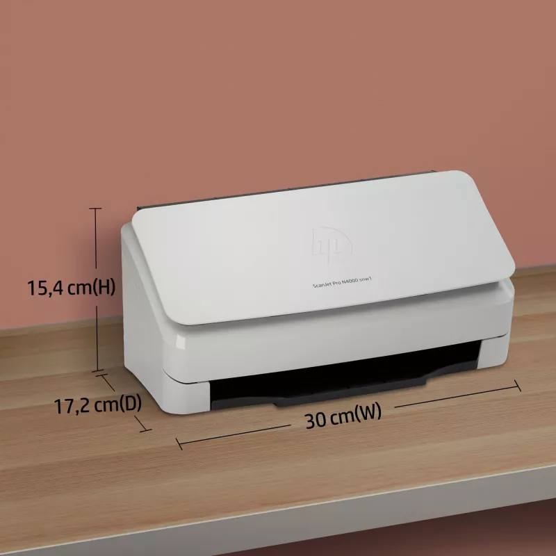 HP ScanJet Pro N4000 snw1 documentinvoerscanner 600 x 600 DPI