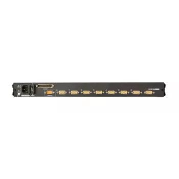 KVM-switch ATEN CL5708M rackmontage zwart 1HE 17 inch LCD