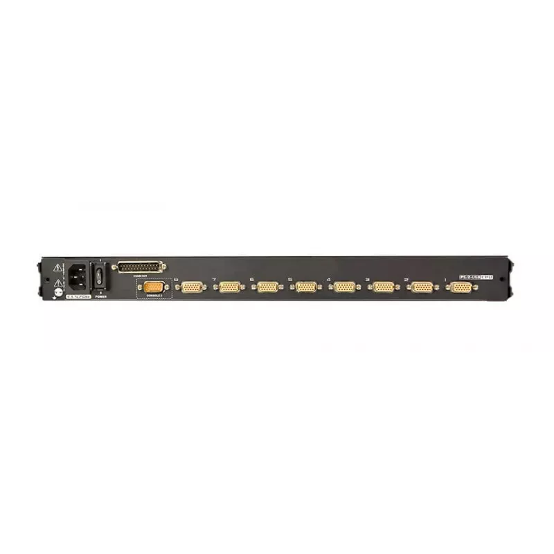 KVM-switch ATEN CL5708M rackmontage zwart 1U 17 inch LCD CL5708M-CH