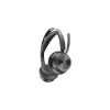 HP Poly Voyager Focus 2 Microsoft Teams Certified USB-C-C headset +USB-C/A-adapter