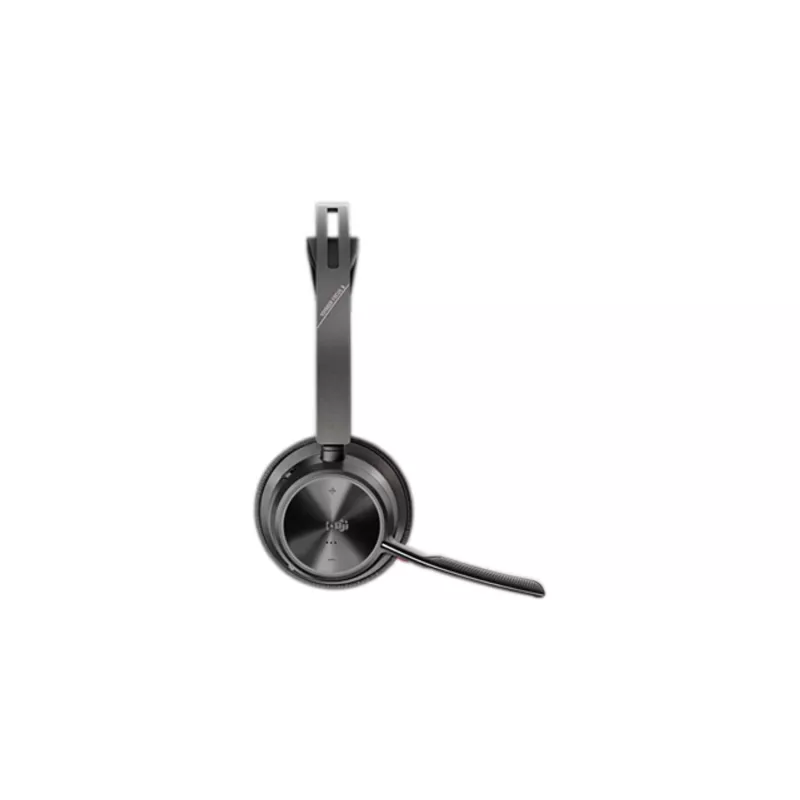 HP Poly Voyager Focus 2 Microsoft Teams Certified USB-C-C headset +USB-C/A-adapter
