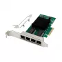 Netwerkkaart MicroConnect I350-T4 PCIe x4 1GbE – 4-poorts Gigabit Ethernet PCIe x4