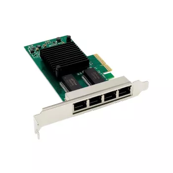 Netwerkkaart MicroConnect I350-T4 PCIe x4 1GbE – 4-poorts Gigabit Ethernet PCIe x4