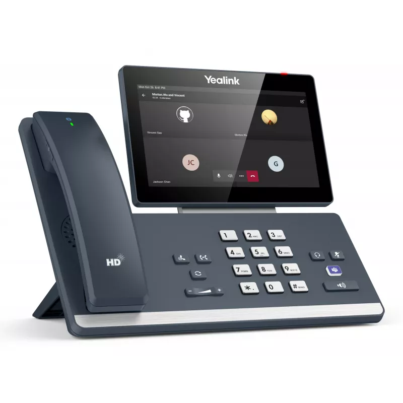 IP-tafeltelefoon Yealink MP58-WH E2 Teams 7-inch touchscreen, HD-audio, Microsoft Teams