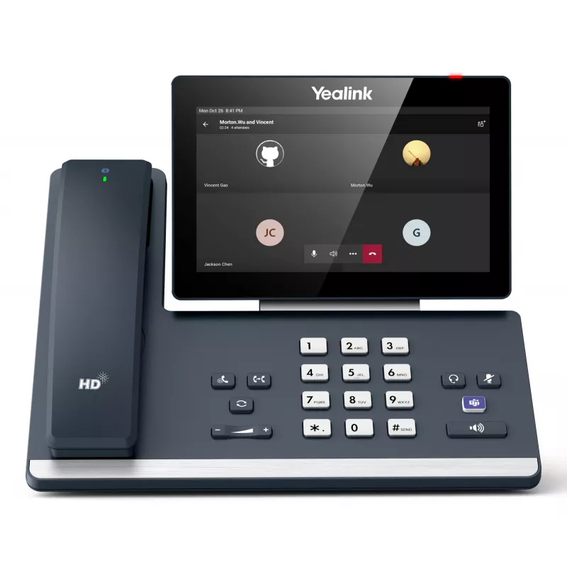 IP-tafeltelefoon Yealink MP58-WH E2 Teams 7-inch touchscreen, HD-audio, Microsoft Teams