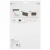 eSTUFF GLBM16351225 magnetisch privacyfilter 16", 16:10