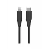 Lightning-naar-USB-C-kabel eSTUFF ES602180-BULK — 1 m, zwart, MFi, RoHS