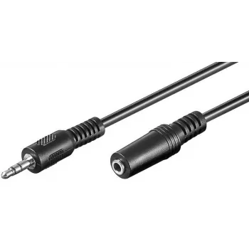 Audio-verlengkabel MicroConnect 20 m — analoge audiokabel, 20 m lengte