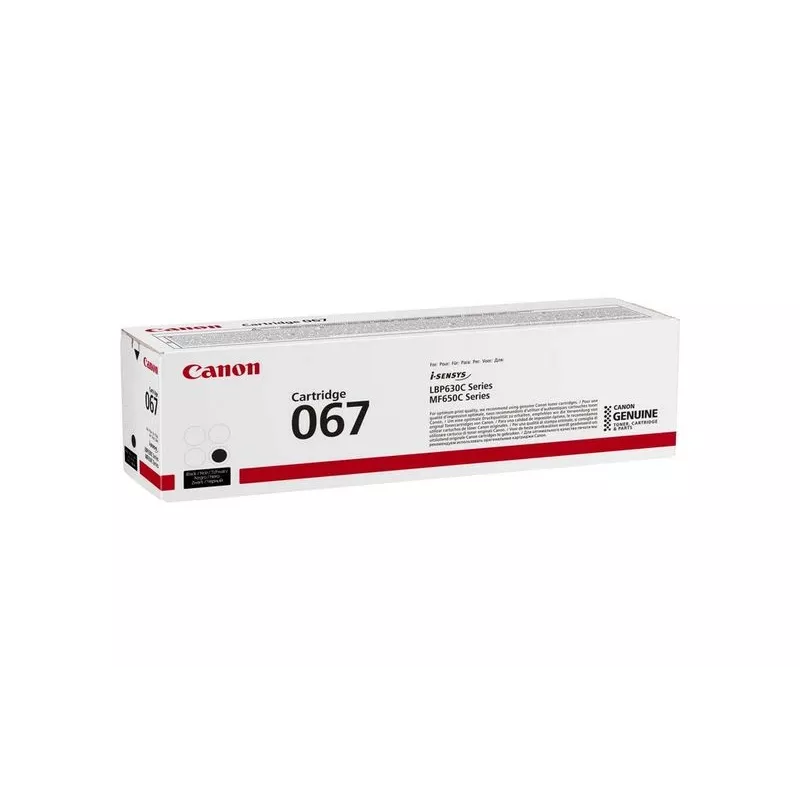 Canon 067 tonercartridge (5102C002), zwart, 1350 pagina's