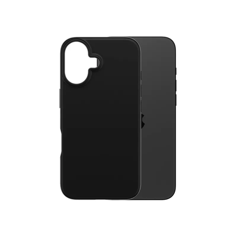 PanzerGlass SAFE. by ® TPU-hoesje zwart iPhone 16 | BULK