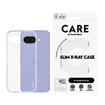 Telefoonhoesje PanzerGlass CARE X-Ray voor Google Pixel 10a 5G — transparante hoes